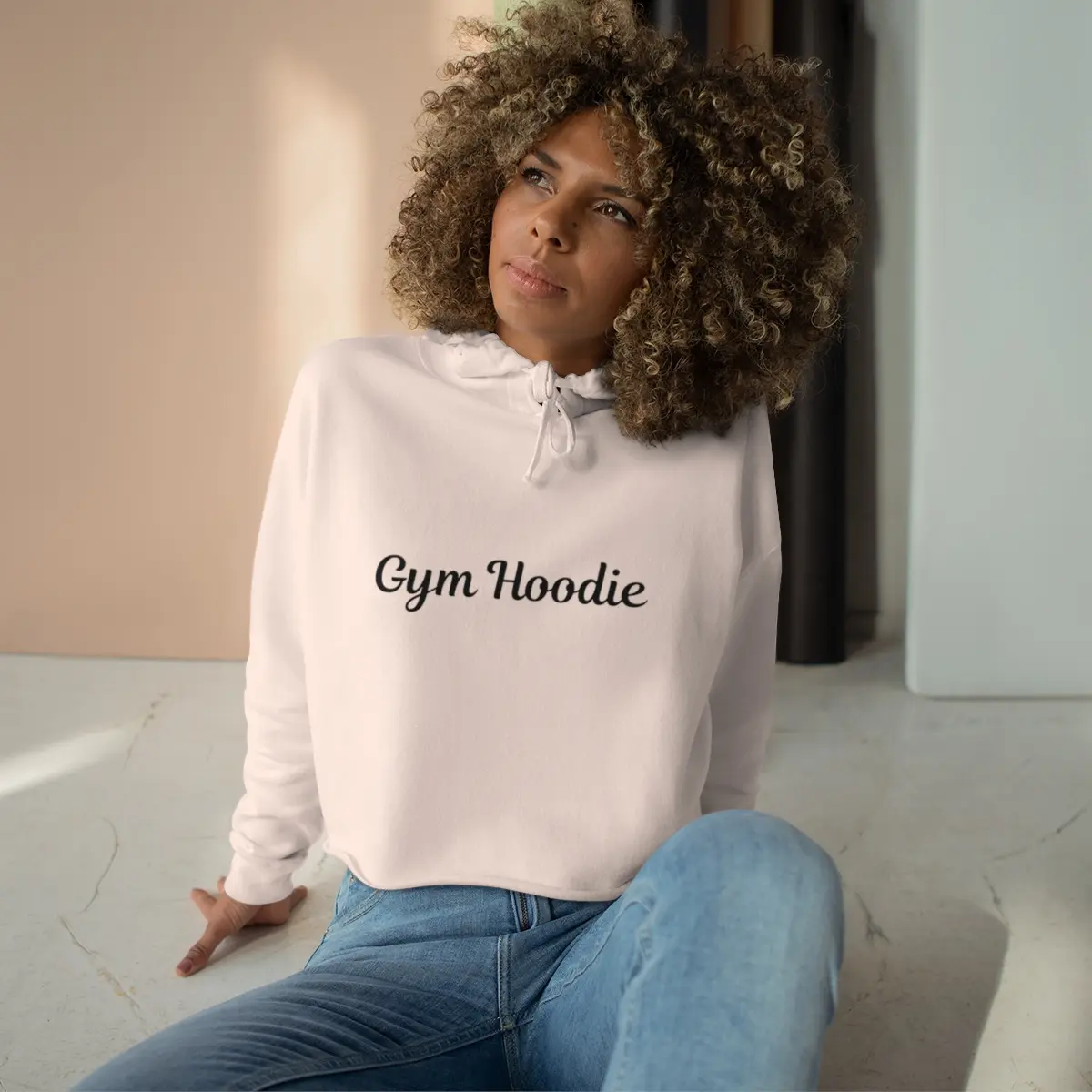 Crop Gym Hoodie