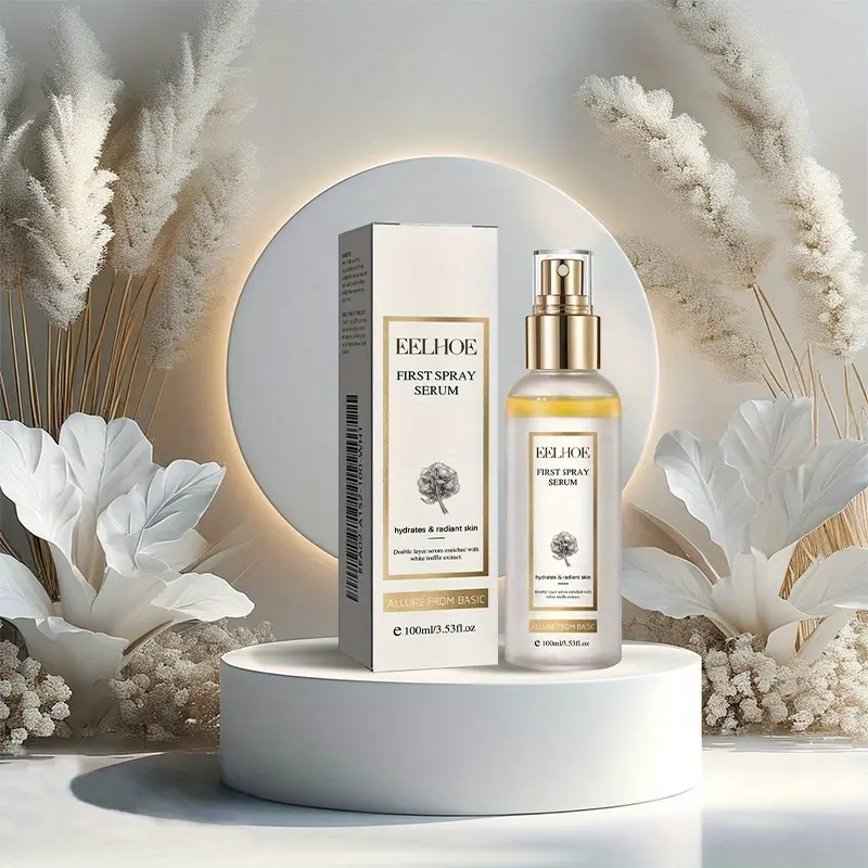 White Truffle Hydrating Face Mist with Retinol & Hyaluronic Acid, Deeply Moisturizing & Deep Nourishing for Dry Skin, Alcohol-Free & Non-Greasy, Lightweight Refreshing, Dewy Radiance, Daily Skin Care, Daily Skin Spray, Suitable for Men & Women