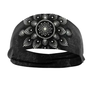 RAVEbandz The Pro - Wide Stretch Headband (Sublime)