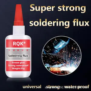 50g Instant Adhesive (1 Count), Universal Quick-drying Welding Glue, Repair Glue for Glass, Plastic, Wood, Ceramic and Leather