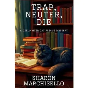 Trap, Neuter, Die: A DeeLo Myer Cat Rescue Mystery -- Sharon Marchisello - Paperback