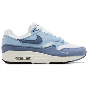 Nike Air Max 1 '87 Light Armory Blue Ashen Slate HF1194-102 Women's Fashion Sneaker New