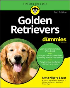 USED-Golden Retrievers for Dummies by Bauer, Nona K. (Paperback)