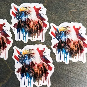 American Eagle Stickers, Eagle Stickers, Tumblers Stickers