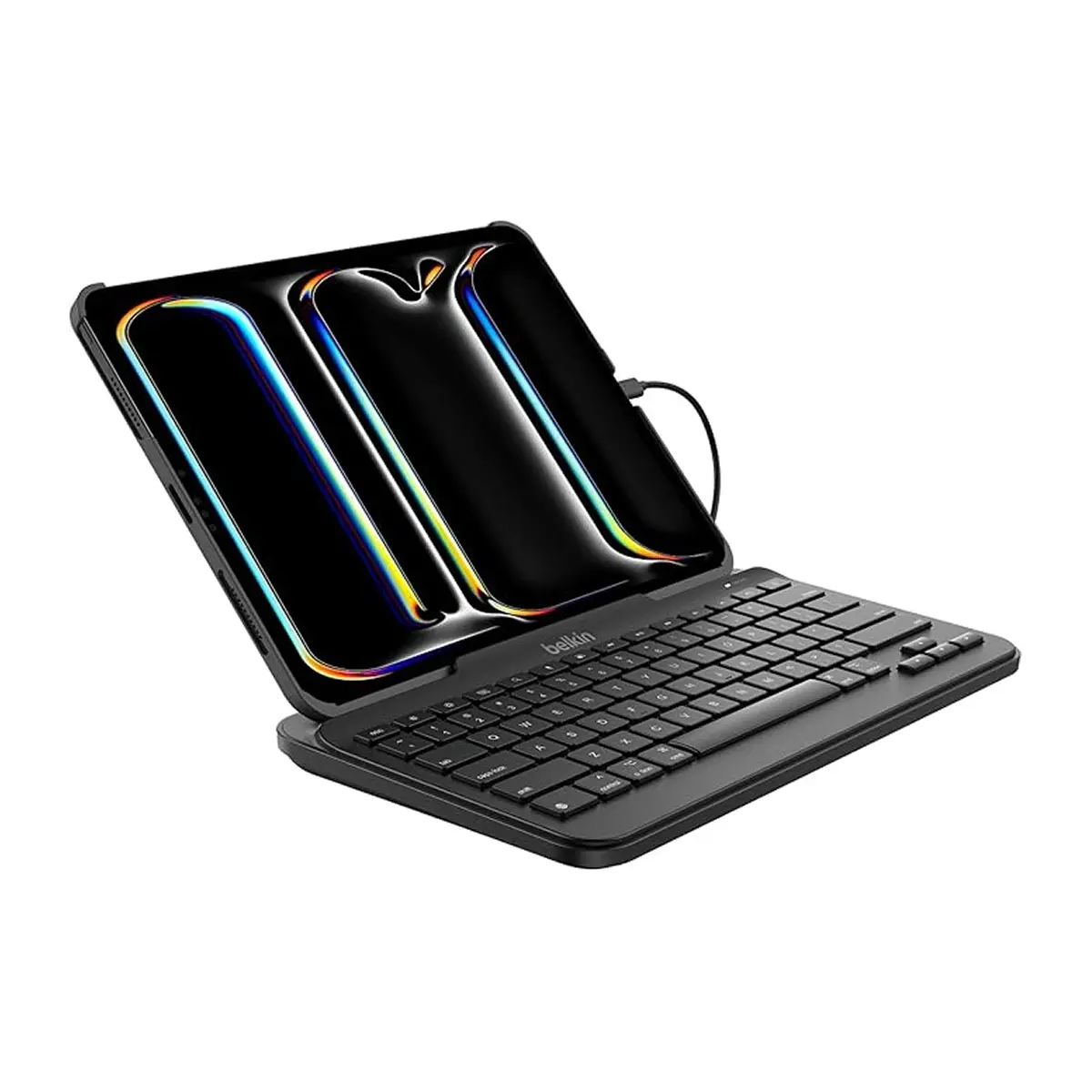 Belkin B2B130 Wired Tablet Keyboard with Stand (Lightning Connector) Belkin B2B130 Wired Tablet Keyboard with Stand (Lightning Connector)