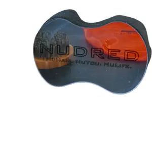 Nudred twist/curl sponge with mirror top