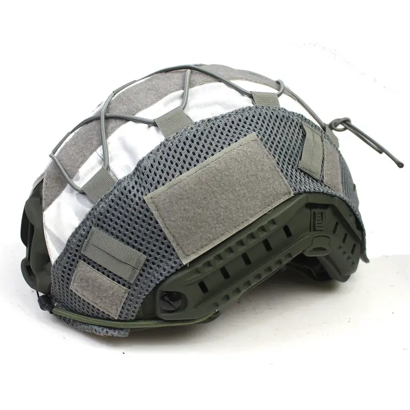 Snow Camouflage Helmets (No Helmets)