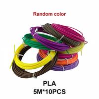 PLA 10 colour * 5m (total 50 meters)
