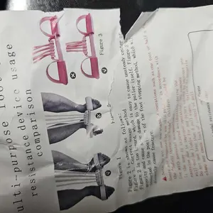 2026 latest pedal resistance device, detachable and adjustable pedal resistance device Multifunction Pedal Resistance Band, Elastic Pull Rope Fitness, Full-Body Workout at Home Gym, Exercise Sit-up, Yoga, Abdominal Training,puller