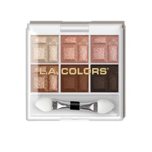 L.A COLORS 6 COLOR EYESHADOW