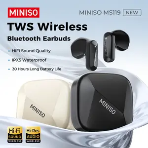 MINISO MS119  Translation Headphones, Real-Time Translation, HiFi Sound Quality, Noise Reduction, HD Calls, Long Battery Life, Bluetooth-compatible 6.0