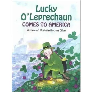 USED-Lucky O'Leprechaun Comes to America by Hoyt, Ard (Hardcover)