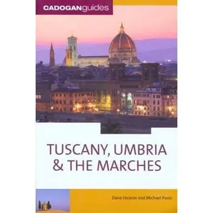 USED-Cadogan Guide Tuscany, Umbria & the Marches by Facaros, Dana (Paperback)