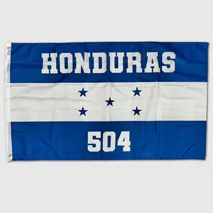 HONDURAS Flag 5x3 Polyester