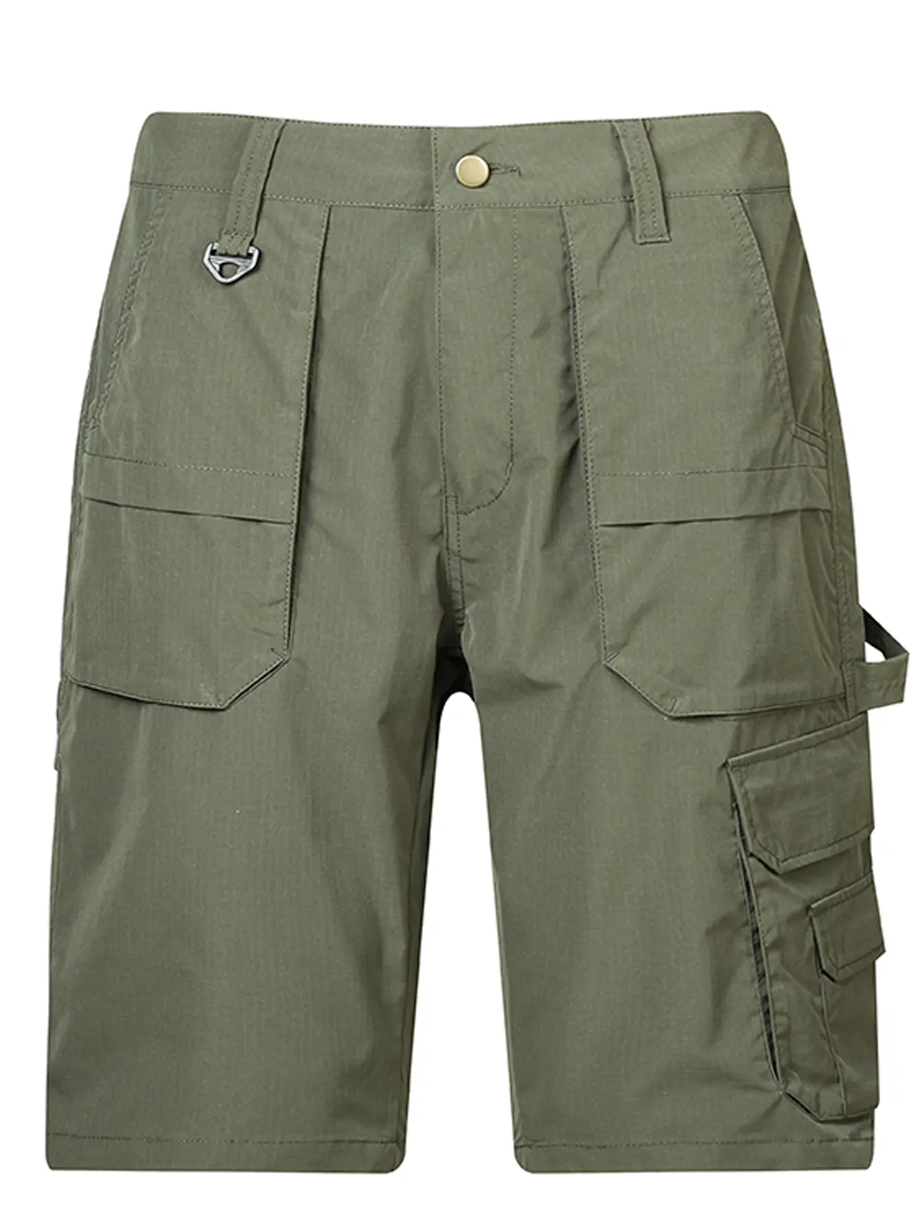 One men’s outdoor functional tactical shorts with a rugged style and multiple pockets