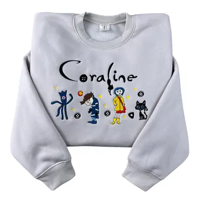 Coraline Crochet Sweater TikTok Shop