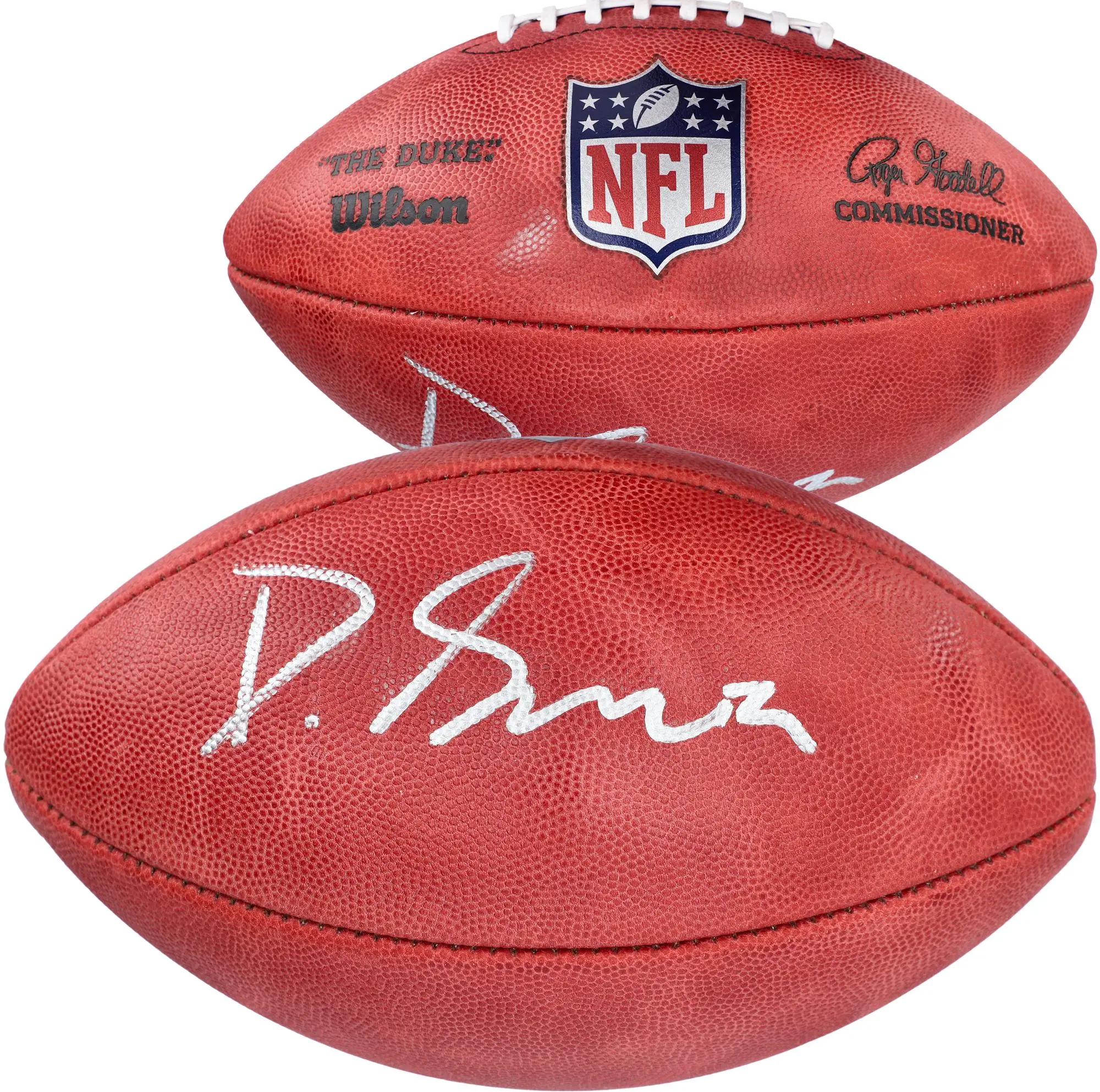Devonta Smith Philadelphia Eagles Autographed Wilson Full Color Pro Football - Fanatics Authentic Certified