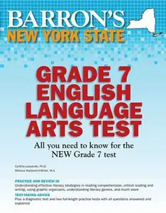 USED-New York State Grade 7 English Language Arts Test by Lassonde, Cynthia (Paperback)