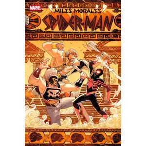 MILES MORALES: SPIDER-MAN #35 (RELEASE: 7/9/25)