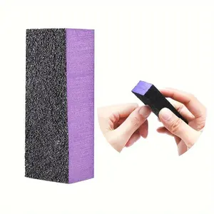 10pcs Smooth and Shiny Nail Polish Buffing Art Block - Nail File Sticks Buffer Files Polisher for Nail Way
