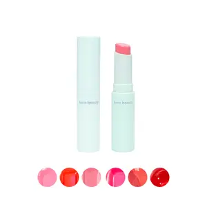 Bubble Babe Juicy Gloss Stick – Sheer Lip Tint with Glossy Finish, Hydrating Vegan Balm with Castor Oil for Smooth, Dewy Lips | Kara Beauty