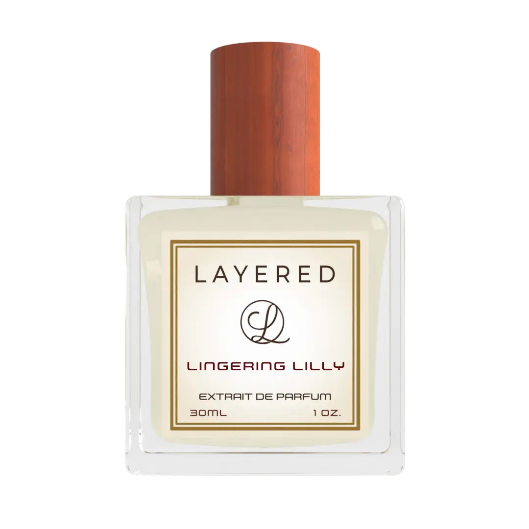 Lingering Lilly Perfume - The Fragrance With a Blend of Juicy Plum, Rich Honey, and Floral notes - 55ml Floral Juicy Perfume & 10ml Travel Size