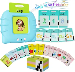 Mother's Day Toddler Toys Talking Flash Cards for 1 2 3 4 5 6 Year Old Boys and Girls, Autism Sensory Toys for Autistic Children, Learning Educational Montessori Speech Therapy 248 Sight Words Kids Gifts