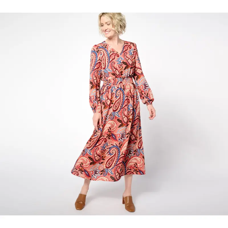 Petite boho dress
