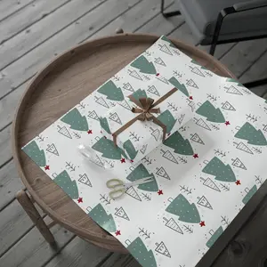 Christmas Tree Wrapping Papers