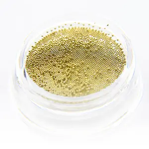 Mini Caviar Beads 0.4 MM Multiple Colors for Nail Art Rhinestones 10g Jar Ultra Fine High Quality 3D Effects
