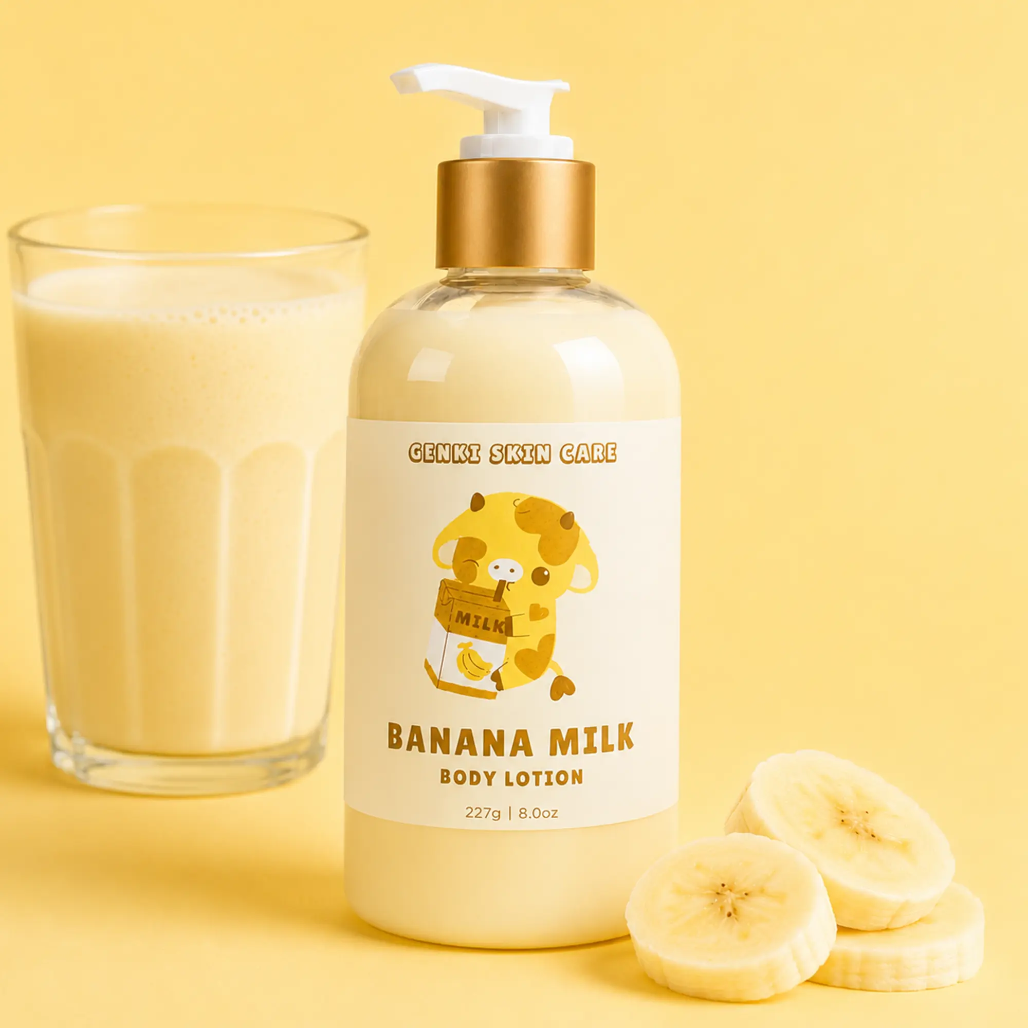 BANANA MILK BODY LOTION