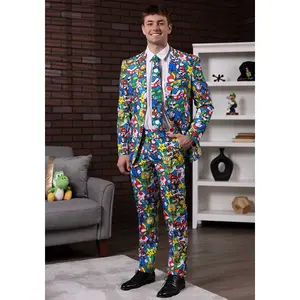 Men's Opposuit Super Mario Suit