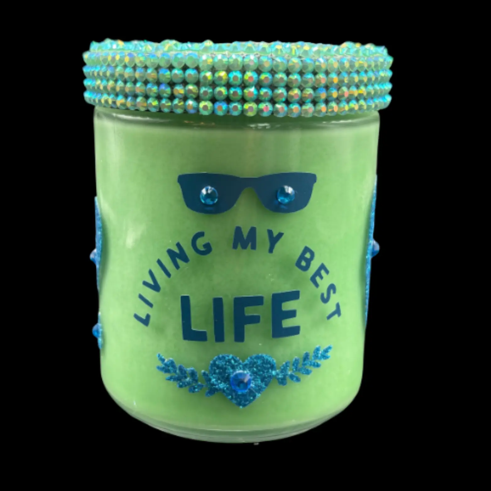 Living My Best Life Spa Candle - Self-Care & Serenity (8oz)