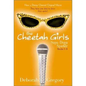 USED-Cheetah Girls Supa-Dupa Sparkle: Books 5 - 8 (Woff, There it Is - It's Raining Benjamins - Dorinda's Secret - Growl Power) by Deborah Gregory (Paperback)