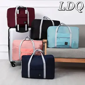 Foldable Luggage Storage Bag, Portable Multi-Functional Travel Bag, Large Capacity Clothes Organizer, Moving Essentials