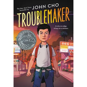 Troublemaker by John Cho [Paperback Book]