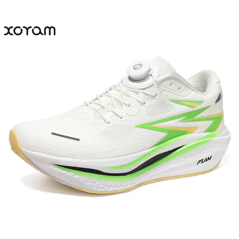 Xoram Unisex Indoor Training Shoes - Non-Slip Rubber Outsole, Breathable Mesh Lining, Flexible Grooves, Great for Yoga, Pilates, Home Workouts & Studi