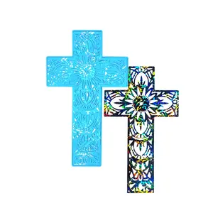 Soft Silicone Crosses Mould for Plaster Making and Art Supplies Projects