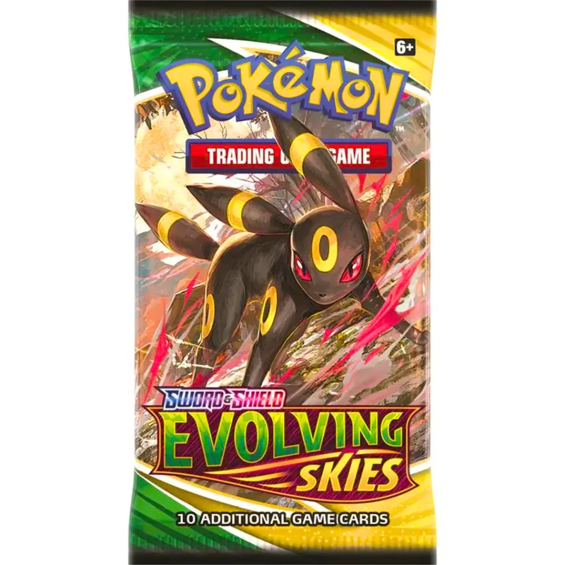 pokemon evolving skies booster box pull rates SWSH Evolving Skies Booster Box – Loose Packs Trading Co main image 1