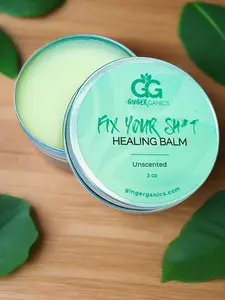 Fix Your Sh*t Skin Healing Balm - Unscented or Lavender Eucalyptus Multi-Purpose Moisturizing Balm for face and body