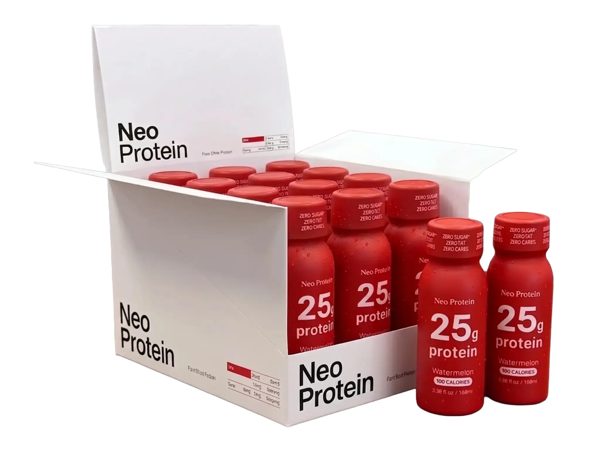 Neo Protein Shots - 12 pack