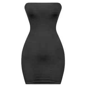 Tube Bodycon Dress Solid
