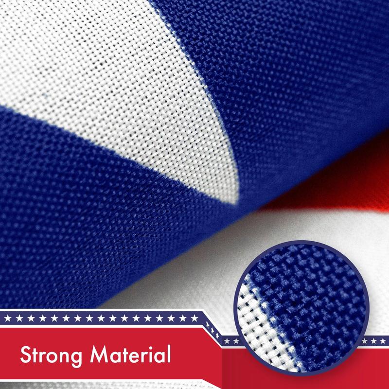 Puerto Rico (Puerto Rican) Flag Banner 150D Printed Polyester 3x5 Ft