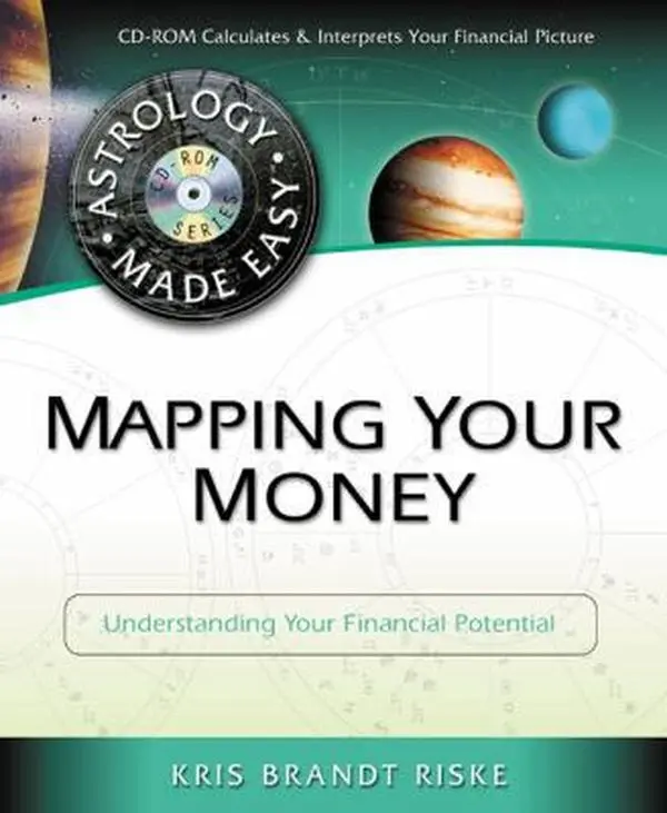 USED-Mapping Your Money: Understanding Your Financial Potential (Astrology Made Easy Series) by Kris Brandt Riske Riske (Paperback)