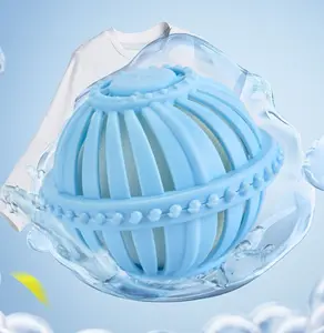 2pcs Reusable Laundry Hair Catcher Balls - Pet Fur, Lint Remover for Washing Machine