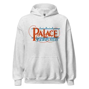 The Palace At Auburn Hills Hoodie - Detroit, MI | Retro Basketball Sweatshirt