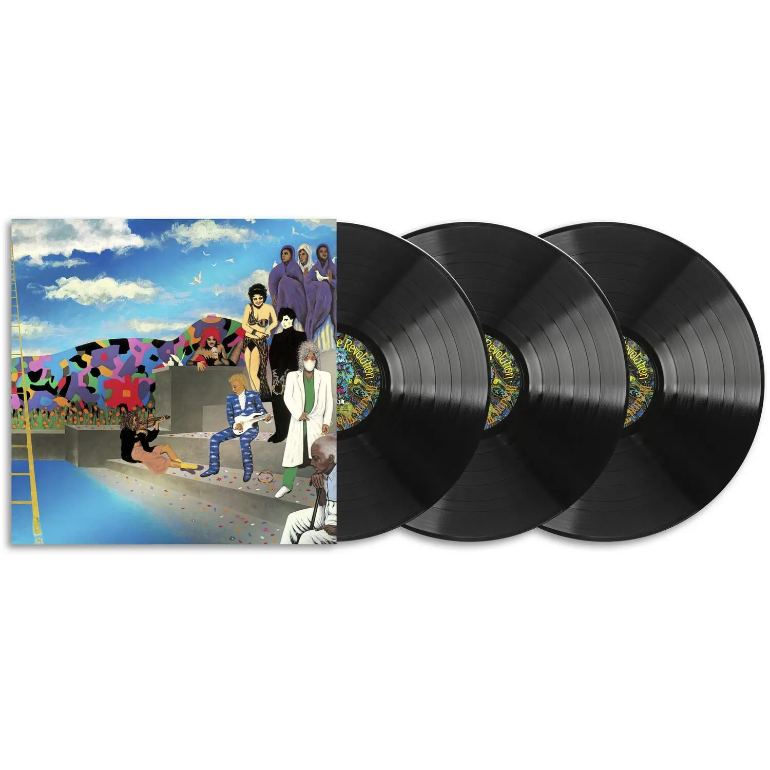 Prince & the Revolution - Around The World In A Day Deluxe Edition  [VINYL RECORD - LP] Bonus Tracks, Deluxe Ed, Rmst, Remixes, Albums On Vinyl, Music Vinyl