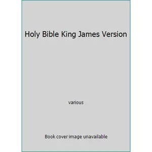 USED-Holy Bible King James Version by various (Unknown)