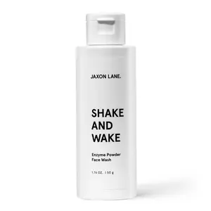 Jaxon Lane Shake And Wake - Exfoliating Enzyme Powder Cleanser with Papaya and Pineapple Enzymes - Skincare, Lightweight