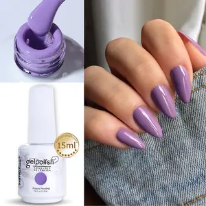 1pcs purple Gel Nail Polish, No-Wash Dip-On Gel Nails, DIY Salon Quality Manicure Tool, Nail Art, Gift for Girls and Women